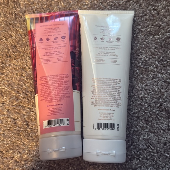 Bath & Body Works Moisturizing Body Wash, 10 Fl. Oz., NWT ✨ - Picture 5 of 9